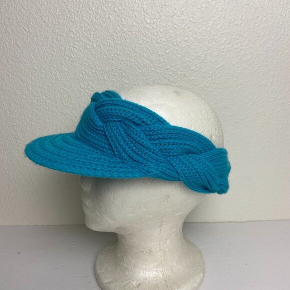Knitted Headband  Visor - Picture 1 of 6